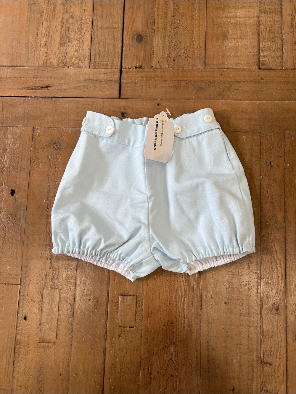 Sal & pimenta germain blue shorts kids 3T Classic preppy traditional